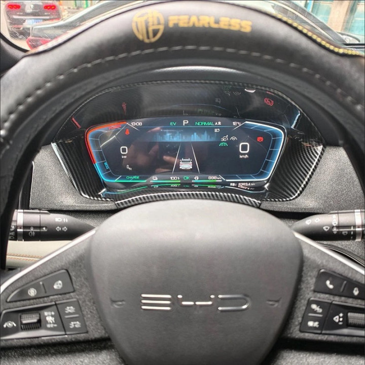 Carbon-Dashboard-Blende für BYD Seal U – Bild 3