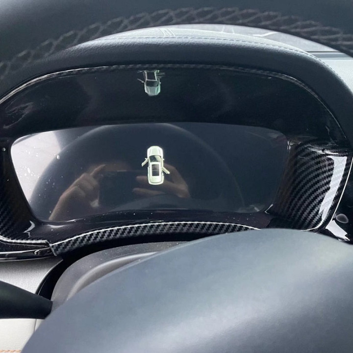 Carbon-Dashboard-Blende für BYD Seal U – Bild 5