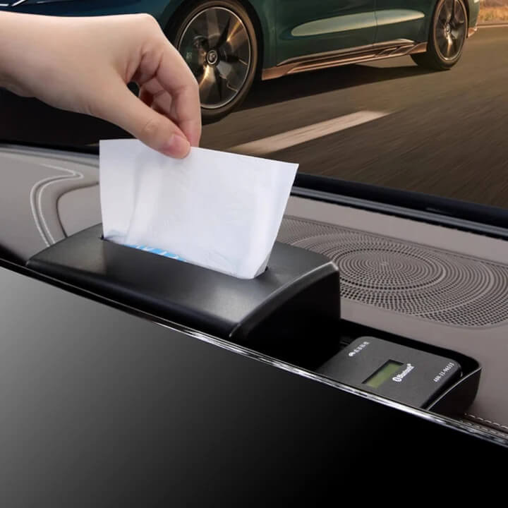 Ablagefach unter dem Zentraldisplay für BYD Seal U – Bild 8