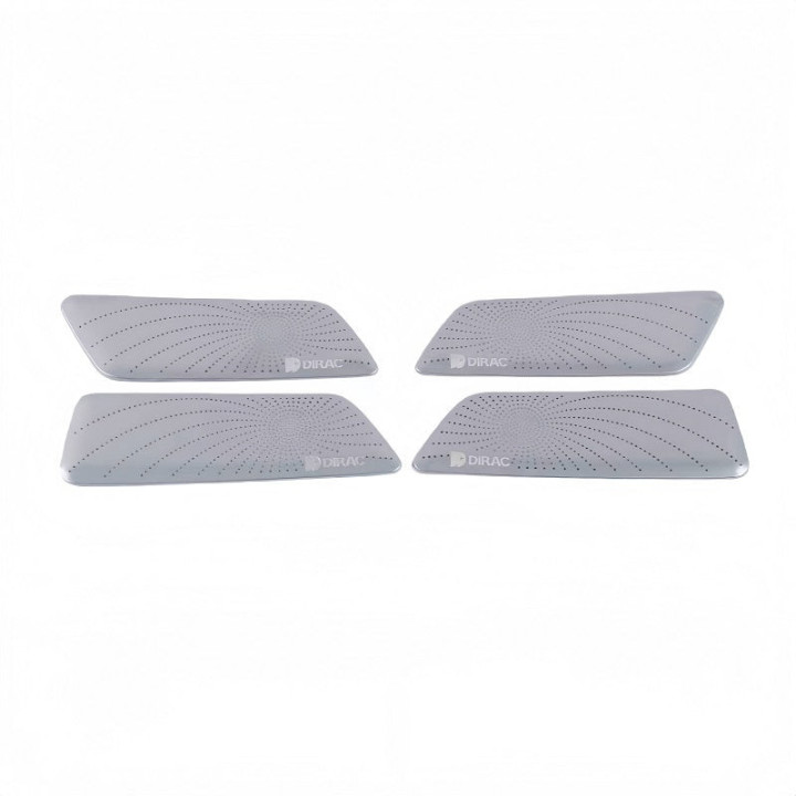 Hochtöner-Abdeckungen silber/schwarz für BYD Seal U – Bild 8