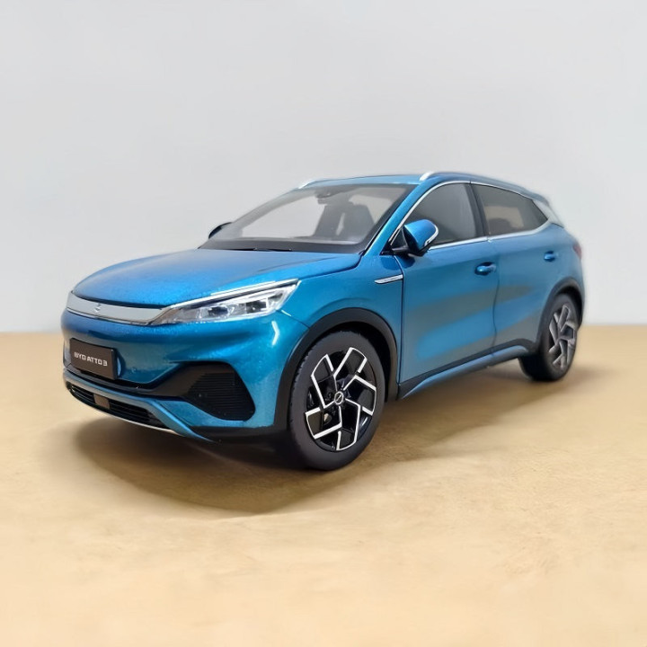 Metall-Automodell 1:18 für BYD – Bild 8