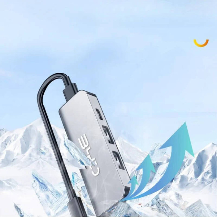 4-in-1 USB-Hub mit Ladefunktion für BYD – Bild 6