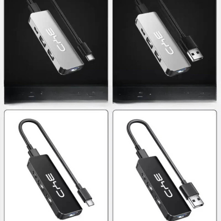 4-in-1 USB-Hub mit Ladefunktion für BYD – Bild 7
