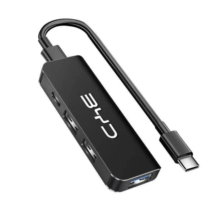 4-in-1 USB-Hub mit Ladefunktion für BYD – Bild 8