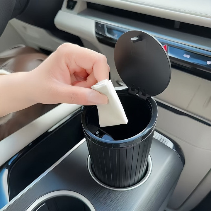 Auto-Abfalleimer mit Halterung für BYD – Bild 2