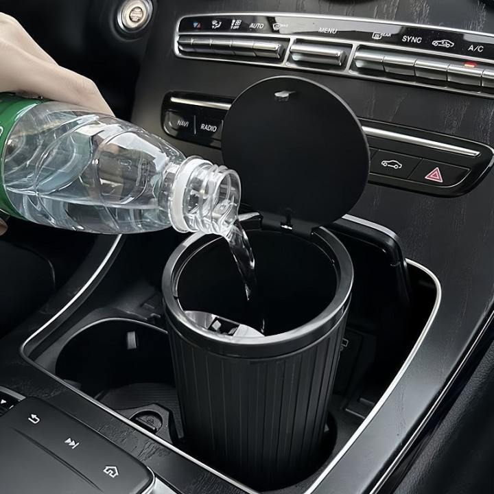 Auto-Abfalleimer mit Halterung für BYD – Bild 3
