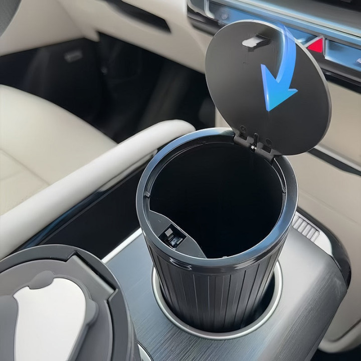 Auto-Abfalleimer mit Halterung für BYD – Bild 4