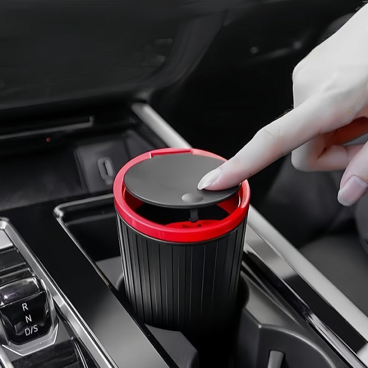Auto-Abfalleimer mit Halterung für BYD – Bild 5