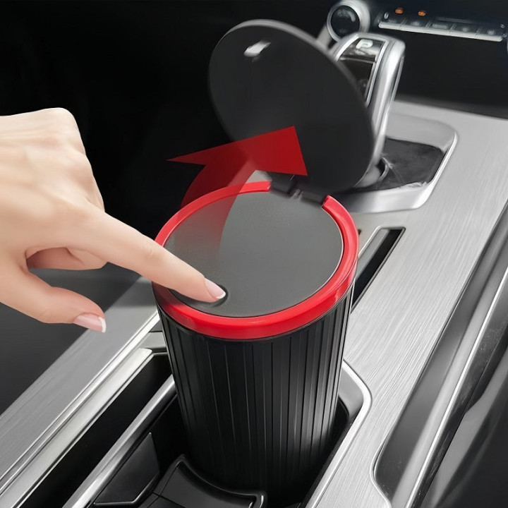 Auto-Abfalleimer mit Halterung für BYD – Bild 6