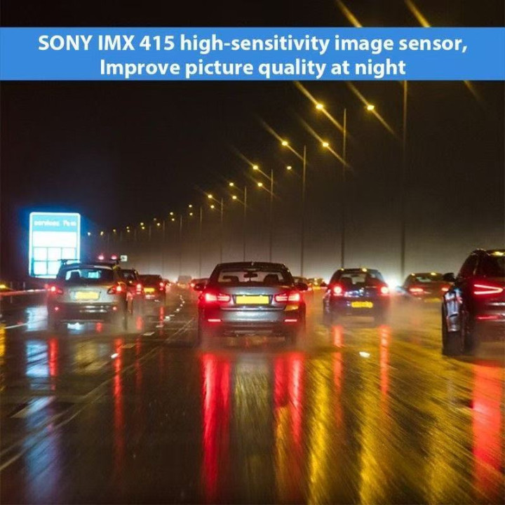 Dashcam 2,7K mit Display für BYD – Bild 5