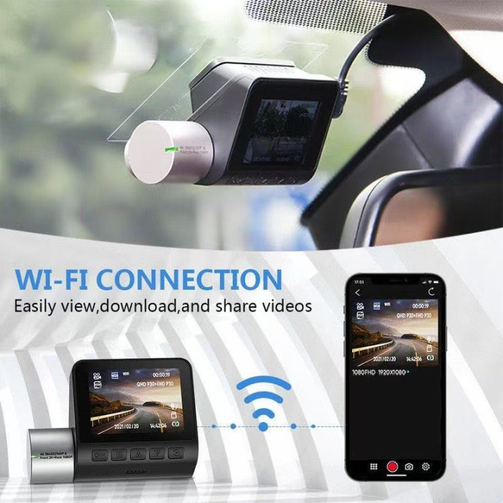 Dashcam 2,7K mit Display für BYD – Bild 6