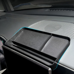 Ablage hinter dem Display für BYD Seal
