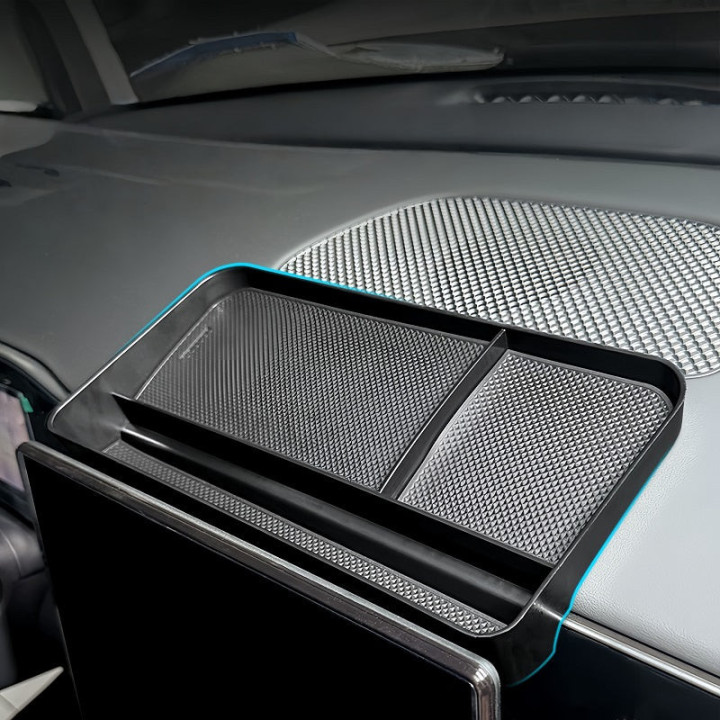 Ablage hinter dem Display für BYD Seal