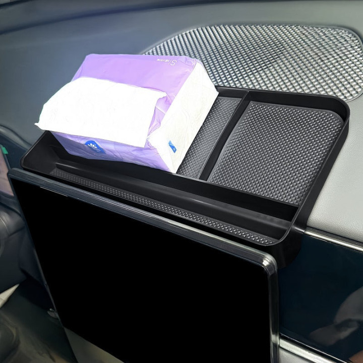 Ablage hinter dem Display für BYD Seal – Bild 2