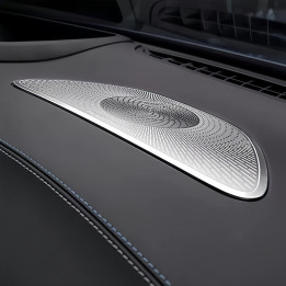 Innenraum-Abdeckungen silber oder schwarz für BYD Seal