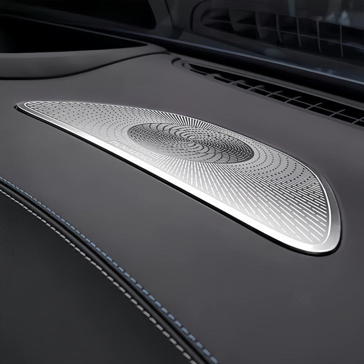 Innenraum-Abdeckungen silber oder schwarz für BYD Seal