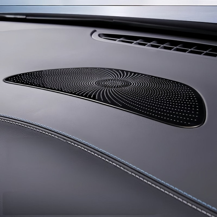 Innenraum-Abdeckungen silber oder schwarz für BYD Seal – Bild 2