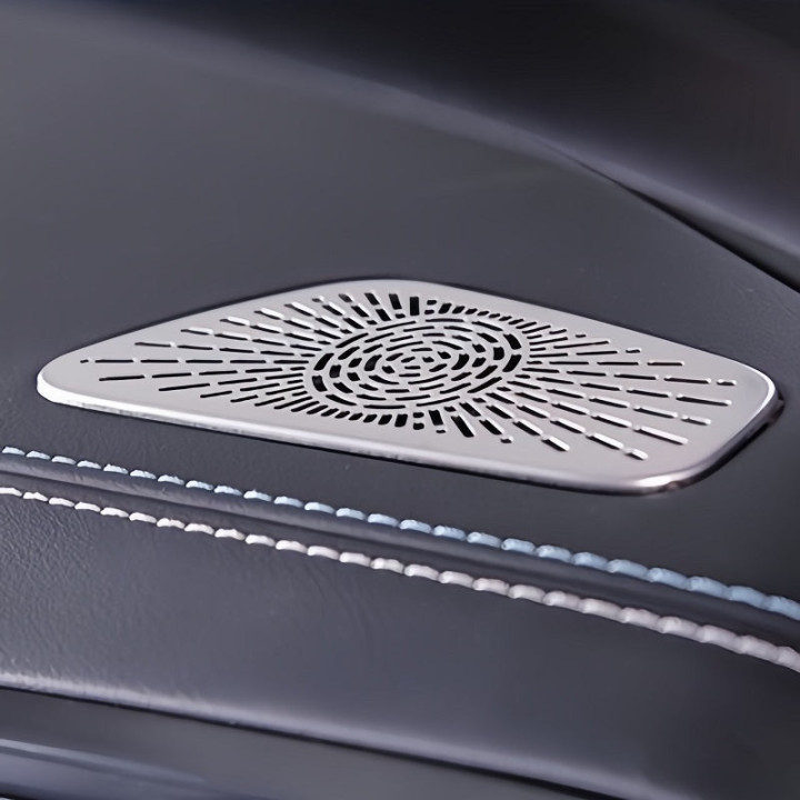 Innenraum-Abdeckungen silber oder schwarz für BYD Seal – Bild 4
