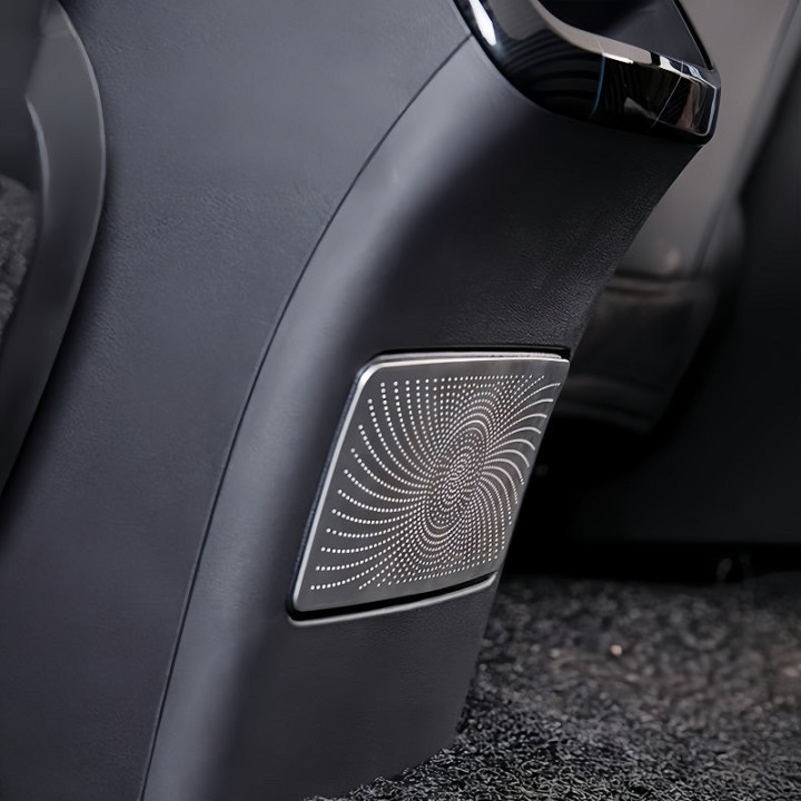 Innenraum-Abdeckungen silber oder schwarz für BYD Seal – Bild 9