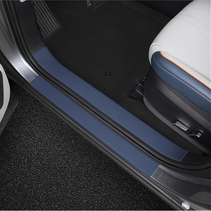 Leder-Einstiegsleistenschutz für BYD Seal U – Bild 3