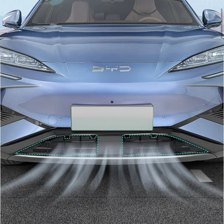 Grill-Schutznetz glänzend oder matt für BYD Sealion 7 – Bild 4