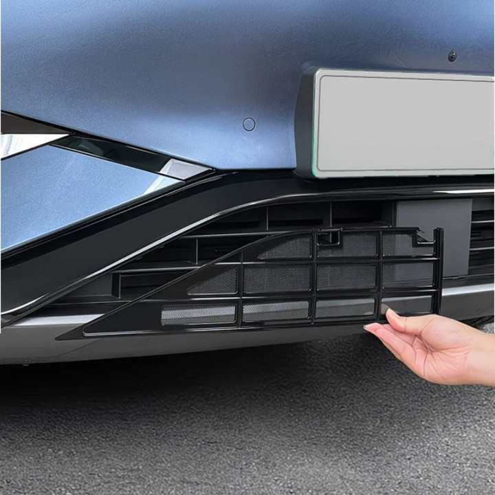 Grill-Schutznetz glänzend oder matt für BYD Sealion 7 – Bild 5