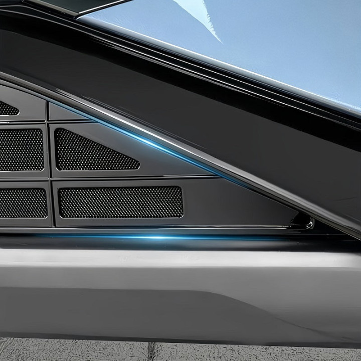 Grill-Schutznetz glänzend oder matt für BYD Sealion 7 – Bild 7