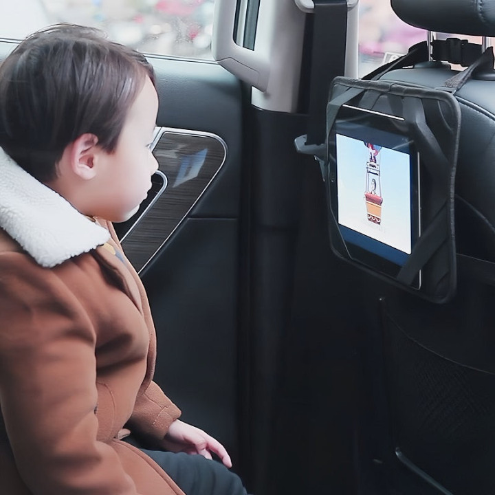 Kopfstützenhalter für Handy und Tablet für BYD – Bild 2