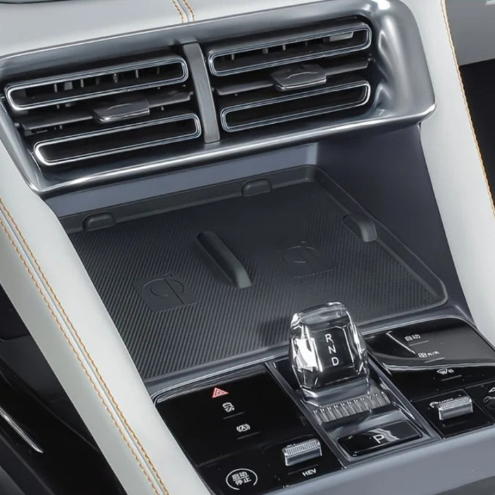 Silikon-Antirutschmatte für die Konsole für BYD Seal U – Bild 2