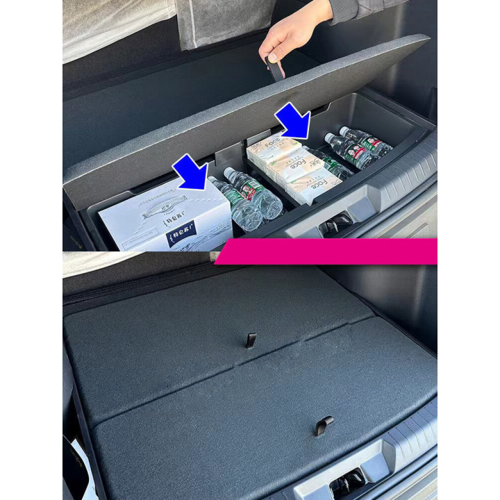 Faltbarer Kofferraum-Organizer für BYD Seal U – Bild 4