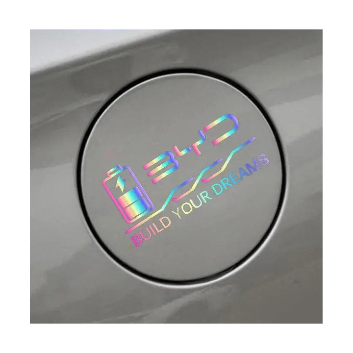 Laser-Aufkleber für Ladeklappe für BYD – Bild 3