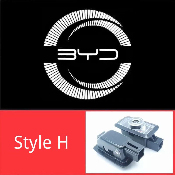 LED-Pfützenlichter für BYD Atto 3, Seal U, Sealion 7 – Bild 11