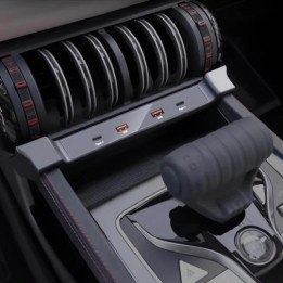 USB-Hub mit Zusatzanschlüssen für BYD Atto 3