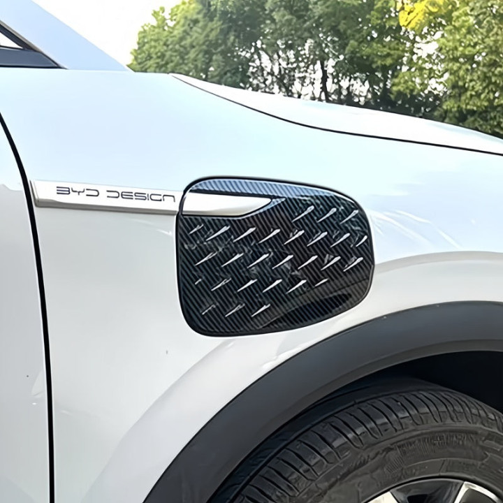 Ladeanschluss-Abdeckung Black für BYD Atto 3