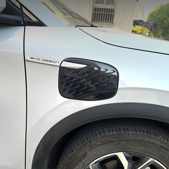 Ladeanschluss-Abdeckung Black für BYD Atto 3 – Bild 2