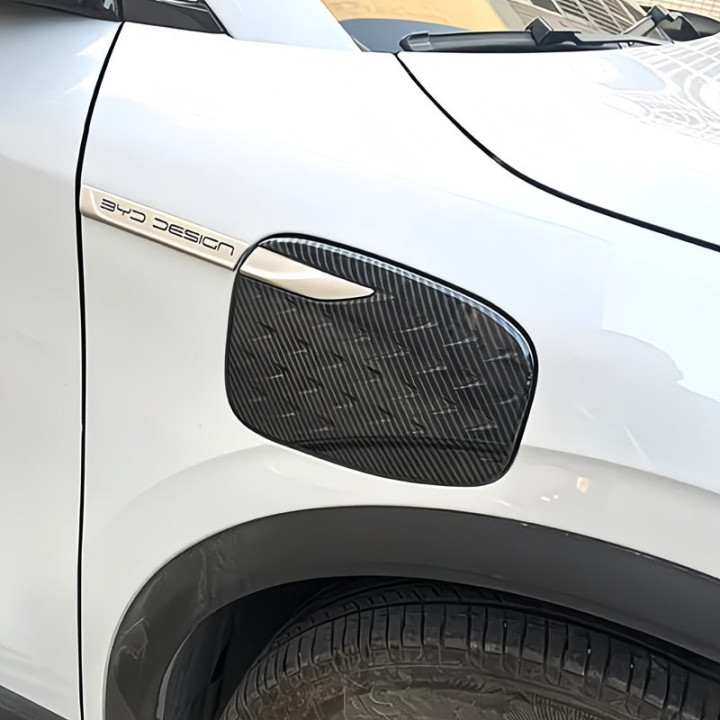 Ladeanschluss-Abdeckung Black für BYD Atto 3 – Bild 3