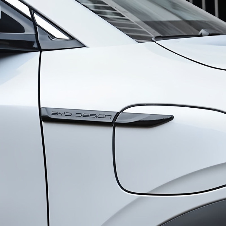 Wing-Seitenembleme für BYD Atto 3