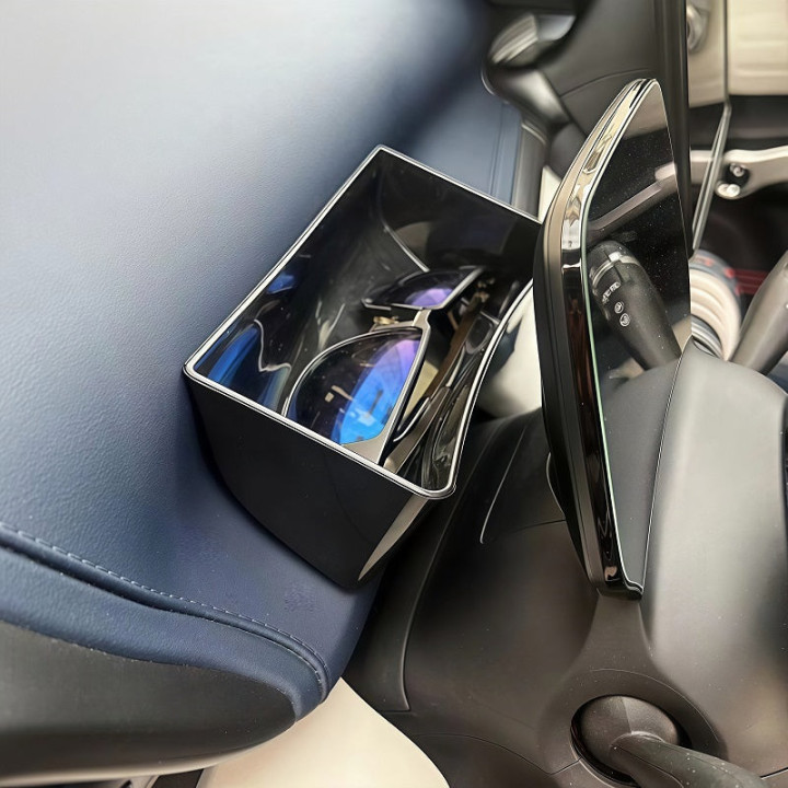Sonnenblenden-Organizer für BYD Atto 3 – Bild 3