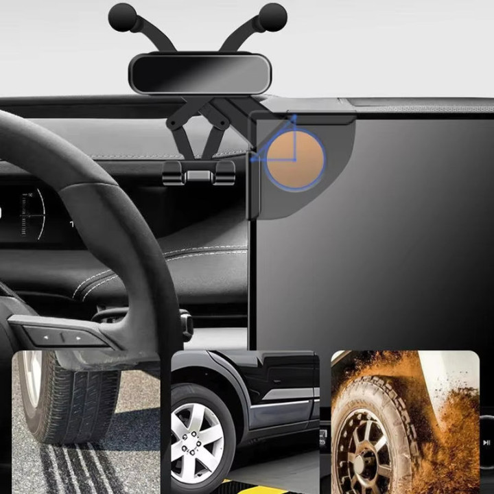 Handyhalter am Display für BYD – Bild 5