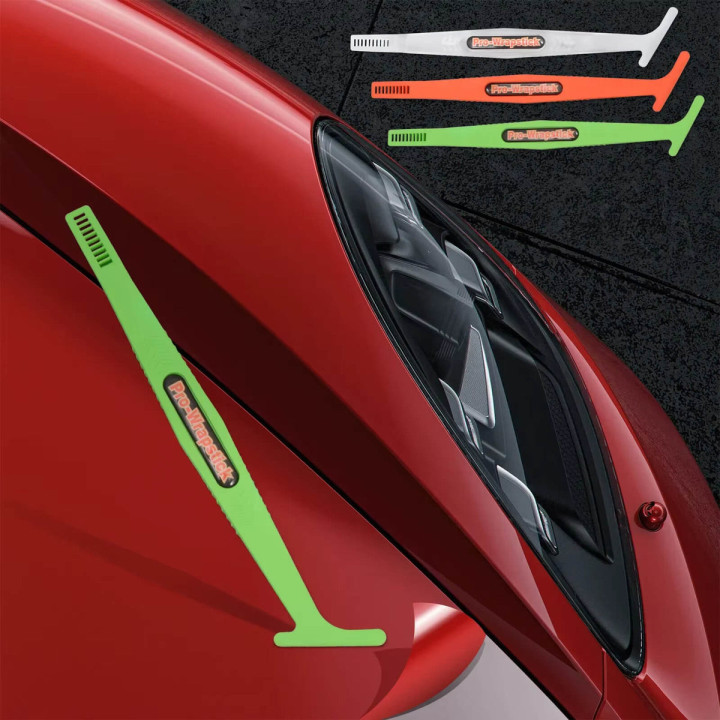 Magnet-Rakel für Folie 3 Stück für BYD – Bild 4