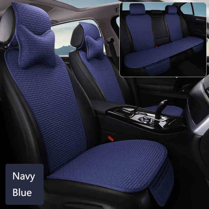 Leinen-Sitzbezüge als Komplettset für BYD – Bild 15