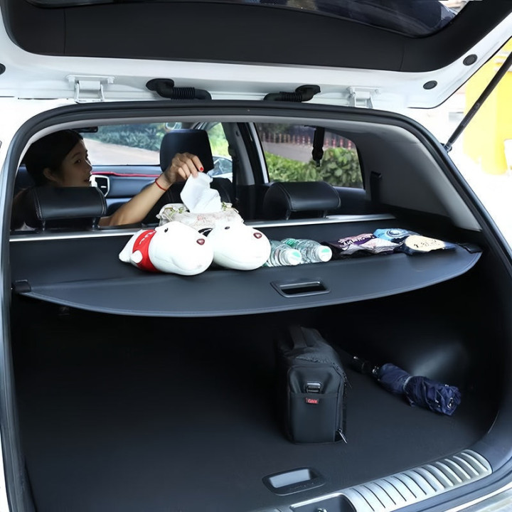 Kofferraumabdeckung für ausgewählte BYD Modelle – Bild 2