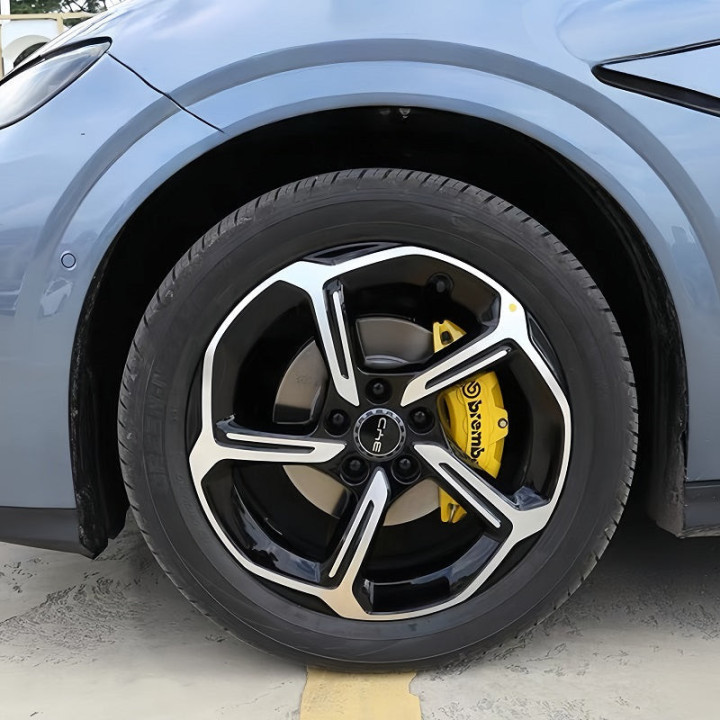 Aluminium-Bremssattelabdeckungen für BYD – Bild 2