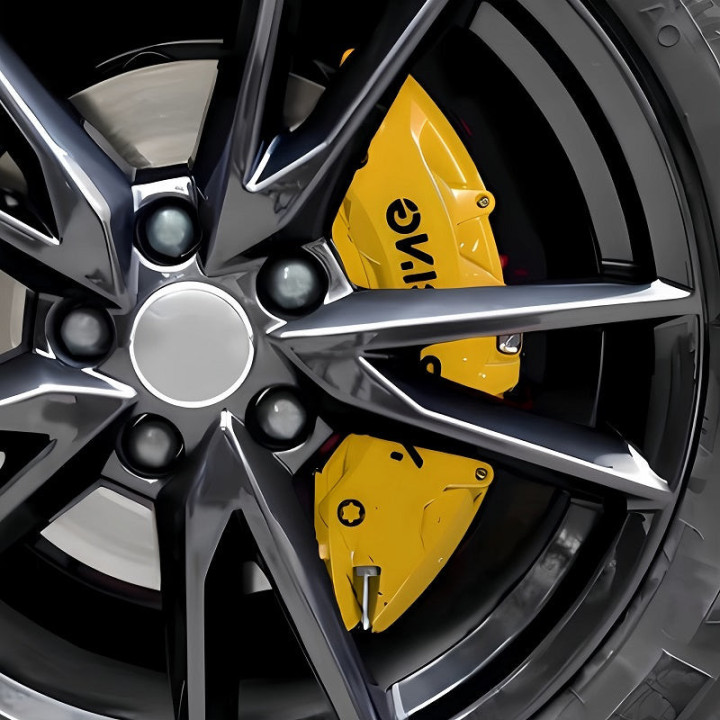 Aluminium-Bremssattelabdeckungen für BYD – Bild 3