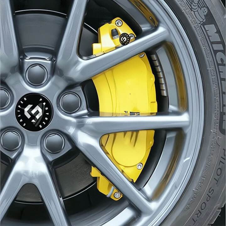 Aluminium-Bremssattelabdeckungen für BYD – Bild 4