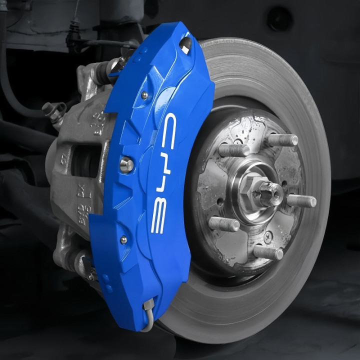 Aluminium-Bremssattelabdeckungen für BYD – Bild 5