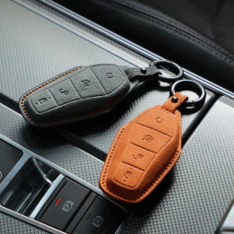 Alcantara® Schlüsselhülle für BYD