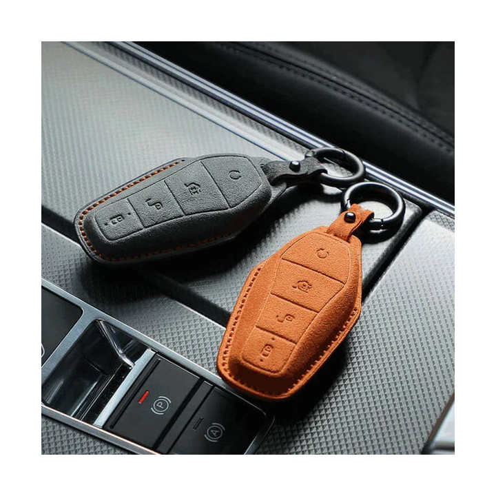 Alcantara® Schlüsselhülle für BYD