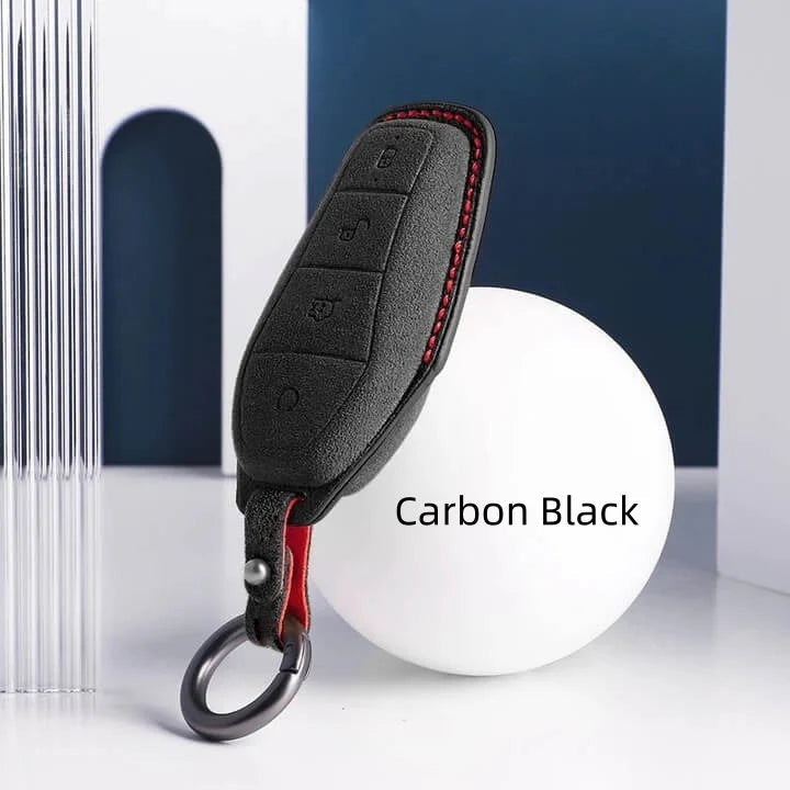 Alcantara® Schlüsselhülle für BYD – Bild 5