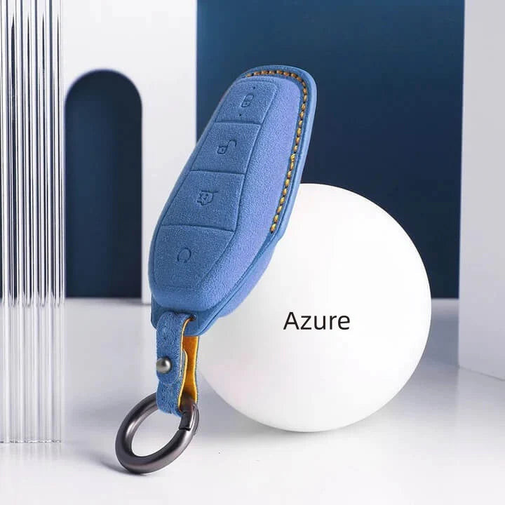 Alcantara® Schlüsselhülle für BYD – Bild 6